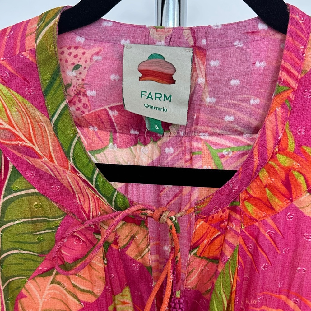 FARM Rio Forest Mini Dress - Picture 2 of 4